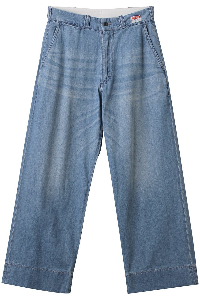【エヌ.ハリウッド/N.HOOLYWOOD / MEN】の【MEN】【COMPILE×BiG MAC】デニムパンツ 人気、トレンドファッション・服の通販 founy(ファニー) 　ファッション　Fashion　メンズファッション　Fashion for Men　ボトムス　Bottoms　デニムパンツ・ジーンズ　Denim Pants　デニム　Denim, Jeans Material　ループ　Loop, Loop Knit　 other-1|ID: prp329100004394932 ipo3291000000032913441