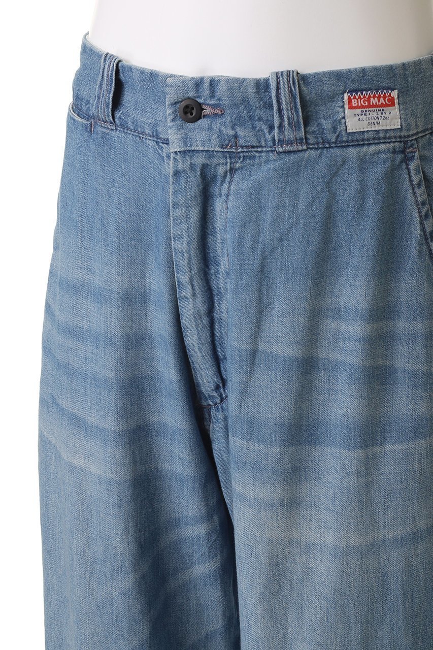 【エヌ.ハリウッド/N.HOOLYWOOD / MEN】の【MEN】【COMPILE×BiG MAC】デニムパンツ 人気、トレンドファッション・服の通販 founy(ファニー) 　ファッション　Fashion　メンズファッション　Fashion for Men　ボトムス　Bottoms　デニムパンツ・ジーンズ　Denim Pants　デニム　Denim, Jeans Material　ループ　Loop, Loop Knit　other-5|ID: prp329100004394932 ipo3291000000032913493