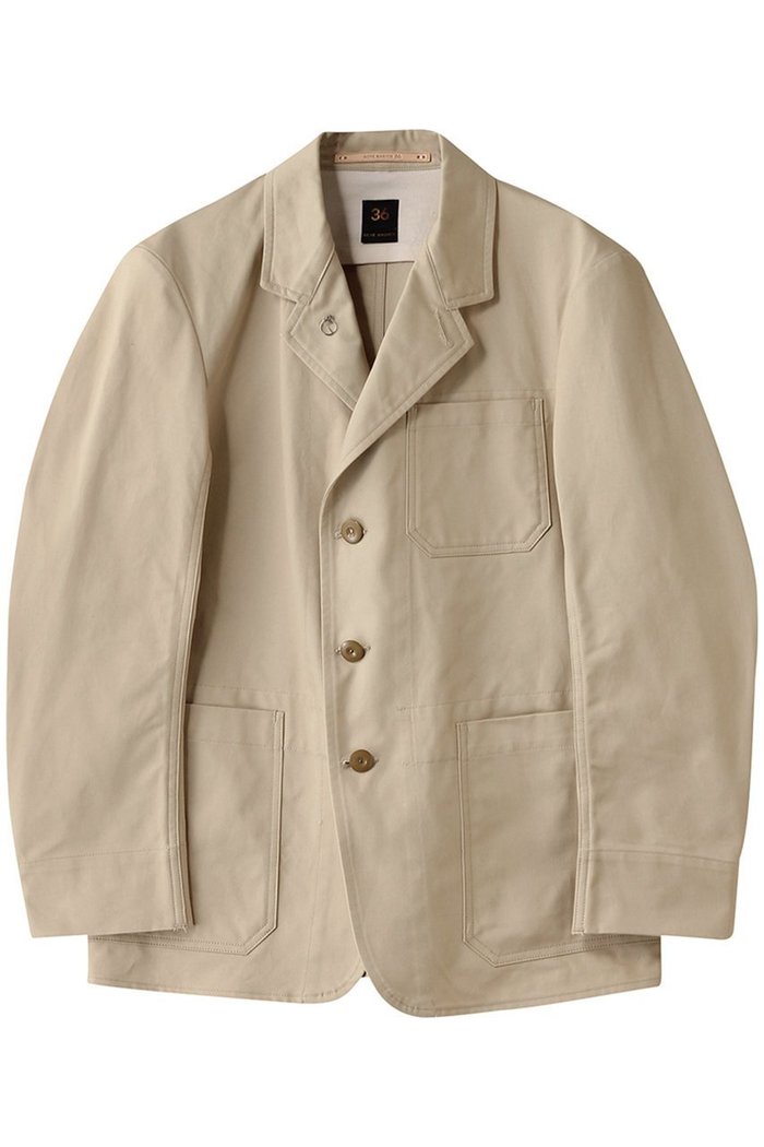 【サイ サイベーシックス/Scye SCYE BASICS / MEN】の【MEN】【SCYE BASICS】サンホアキンコットンブレザー インテリア・キッズ・メンズ・レディースファッション・服の通販 founy(ファニー) https://founy.com/ ファッション Fashion メンズファッション Fashion for Men カリフォルニア California, Cali Style クラシカル Classical, Vintage-Inspired ジャケット Jacket, Outerwear ビジネス 仕事 通勤 Business / Work / Commuting モダン Modern, Contemporary モチーフ Motif, Design Theme ワーク Workwear, Utility Style 定番 Standard, Basic Item |ID: prp329100004394933 ipo3291000000032963521