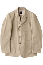 【サイ サイベーシックス/Scye SCYE BASICS / MEN】の【MEN】【SCYE BASICS】サンホアキンコットンブレザー 人気、トレンドファッション・服の通販 founy(ファニー) ファッション Fashion メンズファッション Fashion for Men カリフォルニア California, Cali Style クラシカル Classical, Vintage-Inspired ジャケット Jacket, Outerwear ビジネス 仕事 通勤 Business / Work / Commuting モダン Modern, Contemporary モチーフ Motif, Design Theme ワーク Workwear, Utility Style 定番 Standard, Basic Item thumbnail アイボリー|ID: prp329100004394933 ipo3291000000032963524