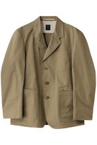【サイ サイベーシックス/Scye SCYE BASICS / MEN】の【MEN】【SCYE BASICS】サンホアキンコットンブレザー 人気、トレンドファッション・服の通販 founy(ファニー) ファッション Fashion メンズファッション Fashion for Men カリフォルニア California, Cali Style クラシカル Classical, Vintage-Inspired ジャケット Jacket, Outerwear ビジネス 仕事 通勤 Business / Work / Commuting モダン Modern, Contemporary モチーフ Motif, Design Theme ワーク Workwear, Utility Style 定番 Standard, Basic Item thumbnail ベージュ|ID: prp329100004394933 ipo3291000000032963526