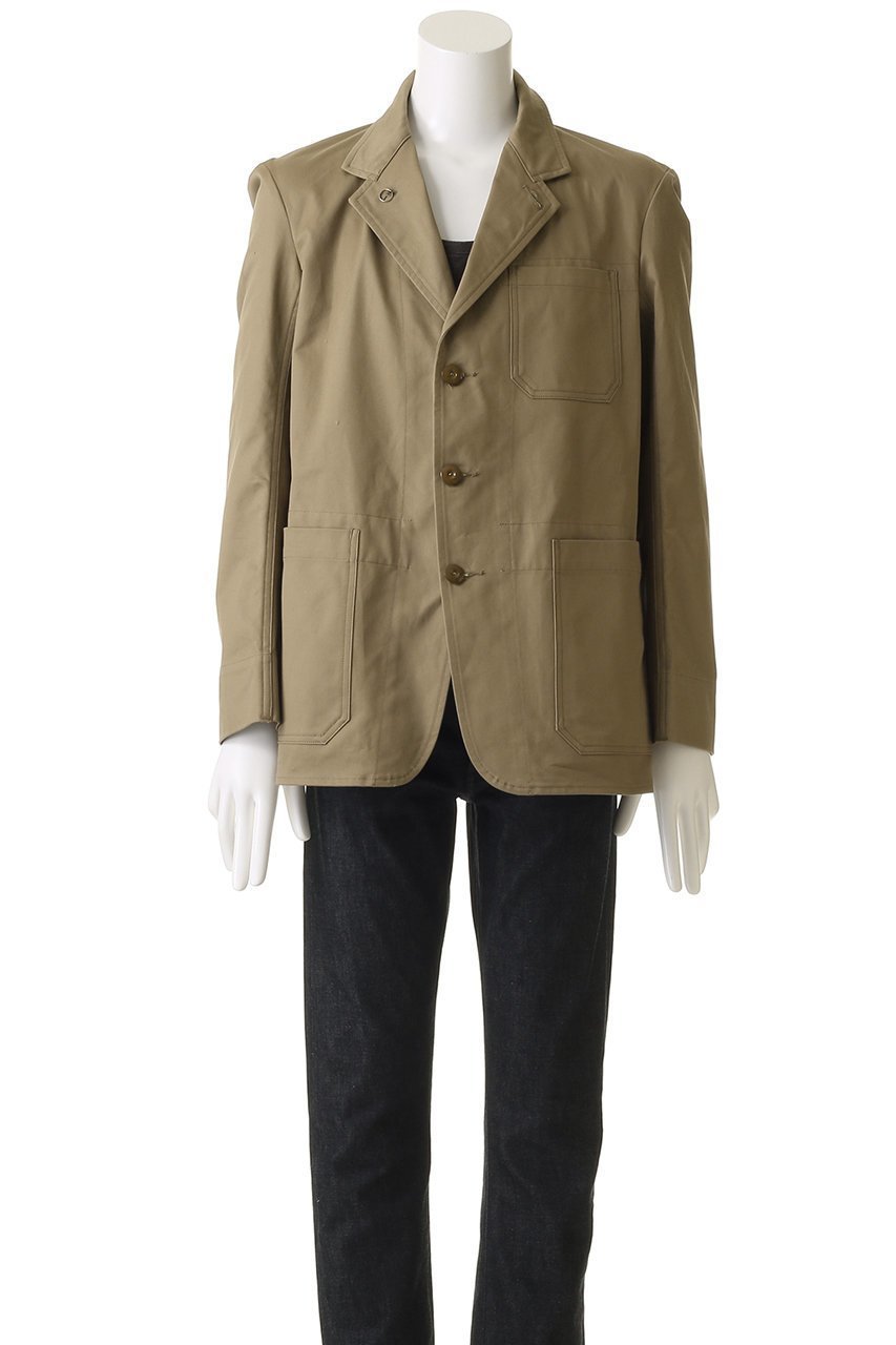 【サイ サイベーシックス/Scye SCYE BASICS / MEN】の【MEN】【SCYE BASICS】サンホアキンコットンブレザー 人気、トレンドファッション・服の通販 founy(ファニー) 　ファッション　Fashion　メンズファッション　Fashion for Men　カリフォルニア　California, Cali Style　クラシカル　Classical, Vintage-Inspired　ジャケット　Jacket, Outerwear　ビジネス 仕事 通勤　Business / Work / Commuting　モダン　Modern, Contemporary　モチーフ　Motif, Design Theme　ワーク　Workwear, Utility Style　定番　Standard, Basic Item　other-2|ID: prp329100004394933 ipo3291000000032963530