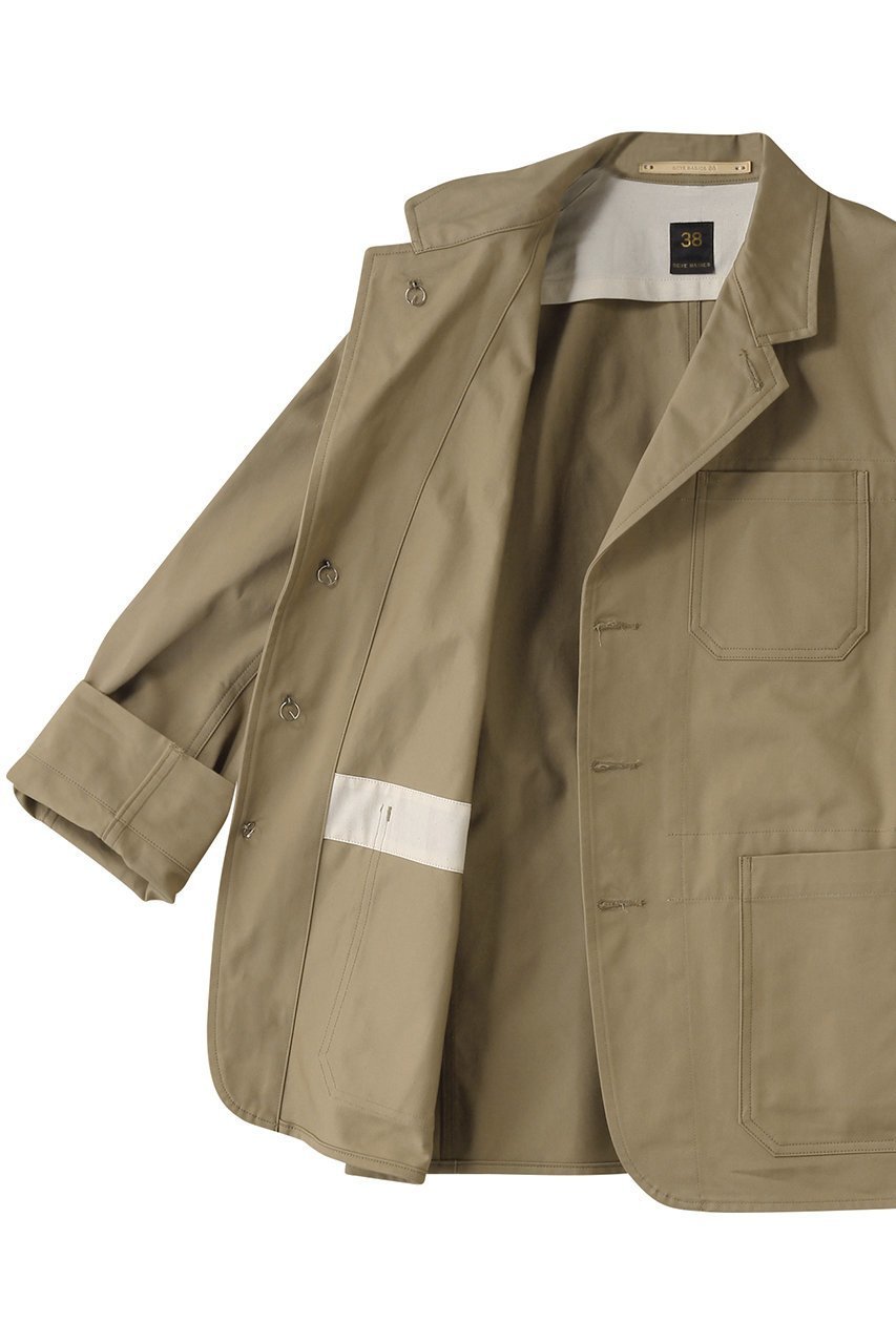 【サイ サイベーシックス/Scye SCYE BASICS / MEN】の【MEN】【SCYE BASICS】サンホアキンコットンブレザー 人気、トレンドファッション・服の通販 founy(ファニー) 　ファッション　Fashion　メンズファッション　Fashion for Men　カリフォルニア　California, Cali Style　クラシカル　Classical, Vintage-Inspired　ジャケット　Jacket, Outerwear　ビジネス 仕事 通勤　Business / Work / Commuting　モダン　Modern, Contemporary　モチーフ　Motif, Design Theme　ワーク　Workwear, Utility Style　定番　Standard, Basic Item　other-6|ID: prp329100004394933 ipo3291000000032963546