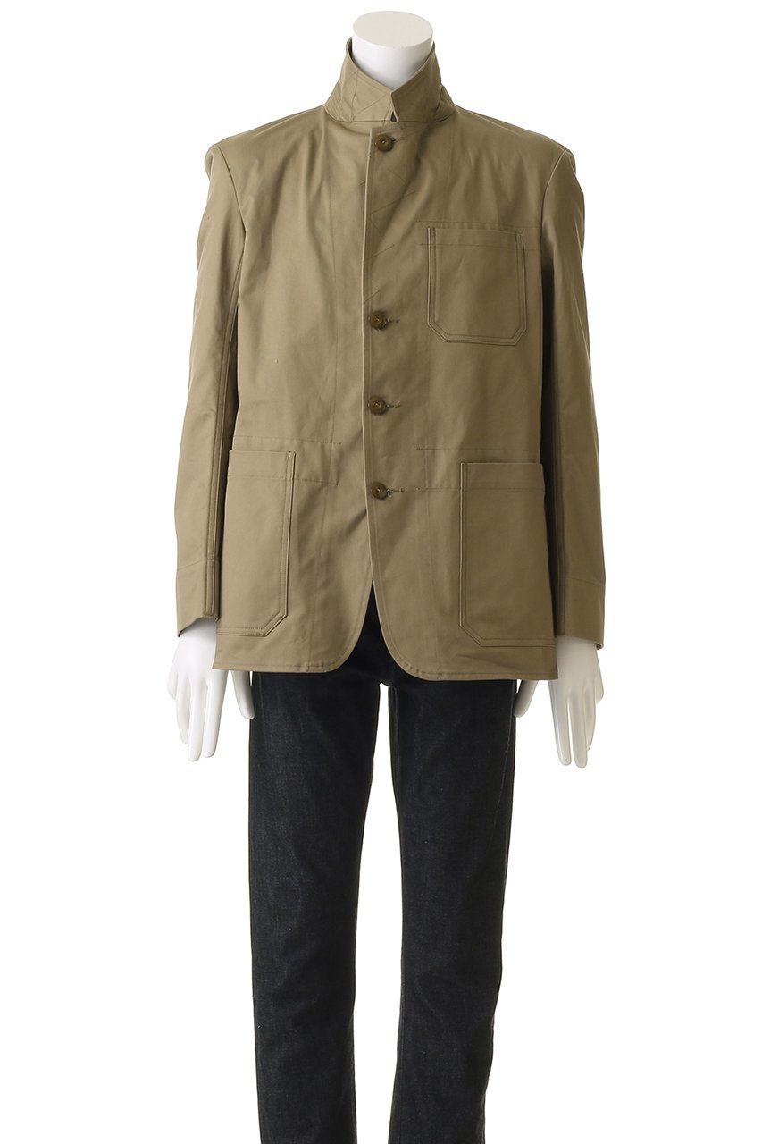 【サイ サイベーシックス/Scye SCYE BASICS / MEN】の【MEN】【SCYE BASICS】サンホアキンコットンブレザー 人気、トレンドファッション・服の通販 founy(ファニー) 　ファッション　Fashion　メンズファッション　Fashion for Men　カリフォルニア　California, Cali Style　クラシカル　Classical, Vintage-Inspired　ジャケット　Jacket, Outerwear　ビジネス 仕事 通勤　Business / Work / Commuting　モダン　Modern, Contemporary　モチーフ　Motif, Design Theme　ワーク　Workwear, Utility Style　定番　Standard, Basic Item　other-7|ID: prp329100004394933 ipo3291000000032963550