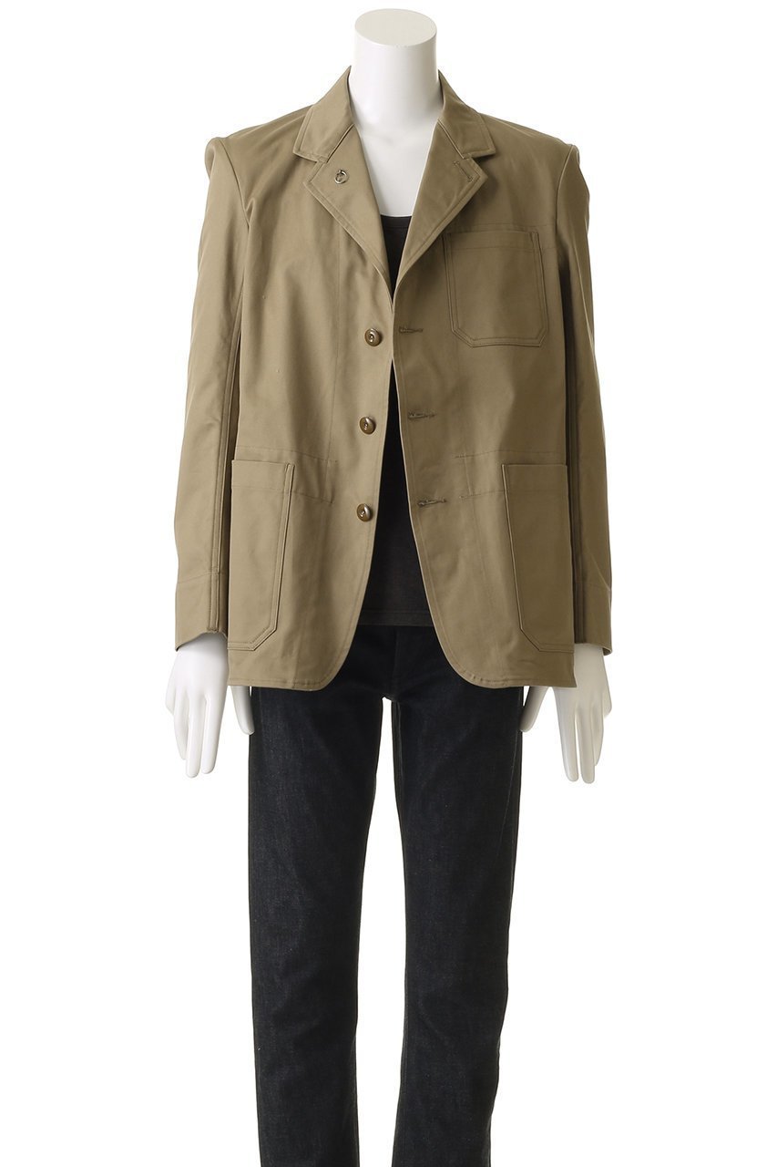 【サイ サイベーシックス/Scye SCYE BASICS / MEN】の【MEN】【SCYE BASICS】サンホアキンコットンブレザー 人気、トレンドファッション・服の通販 founy(ファニー) 　ファッション　Fashion　メンズファッション　Fashion for Men　カリフォルニア　California, Cali Style　クラシカル　Classical, Vintage-Inspired　ジャケット　Jacket, Outerwear　ビジネス 仕事 通勤　Business / Work / Commuting　モダン　Modern, Contemporary　モチーフ　Motif, Design Theme　ワーク　Workwear, Utility Style　定番　Standard, Basic Item　other-8|ID: prp329100004394933 ipo3291000000032963553
