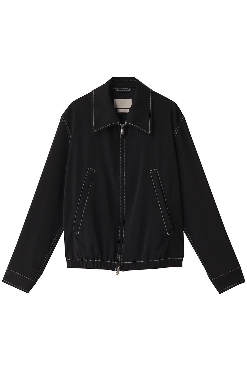 【ヨーク/YOKE / MEN】の【MEN】FRONT ZIP ブルゾン 人気、トレンドファッション・服の通販 founy(ファニー) 　ファッション　Fashion　メンズファッション　Fashion for Men　おすすめ　Recommended / Our Picks　シンプル　Simple, Minimal　ジャケット　Jacket, Outerwear　ストレッチ　Stretch, Stretchy Fabric　フロント　Front, Front Design　ブルゾン　Blouson, Bomber Jacket　 other-1|ID: prp329100004394934 ipo3291000000032963415