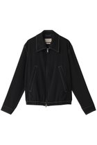 【ヨーク/YOKE / MEN】の【MEN】FRONT ZIP ブルゾン カーボンブラック|ID: prp329100004394934 ipo3291000000032963422