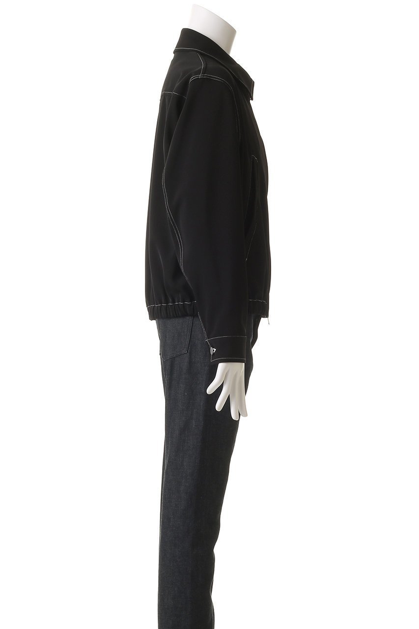 【ヨーク/YOKE / MEN】の【MEN】FRONT ZIP ブルゾン 人気、トレンドファッション・服の通販 founy(ファニー) 　ファッション　Fashion　メンズファッション　Fashion for Men　おすすめ　Recommended / Our Picks　シンプル　Simple, Minimal　ジャケット　Jacket, Outerwear　ストレッチ　Stretch, Stretchy Fabric　フロント　Front, Front Design　ブルゾン　Blouson, Bomber Jacket　other-3|ID: prp329100004394934 ipo3291000000032963426