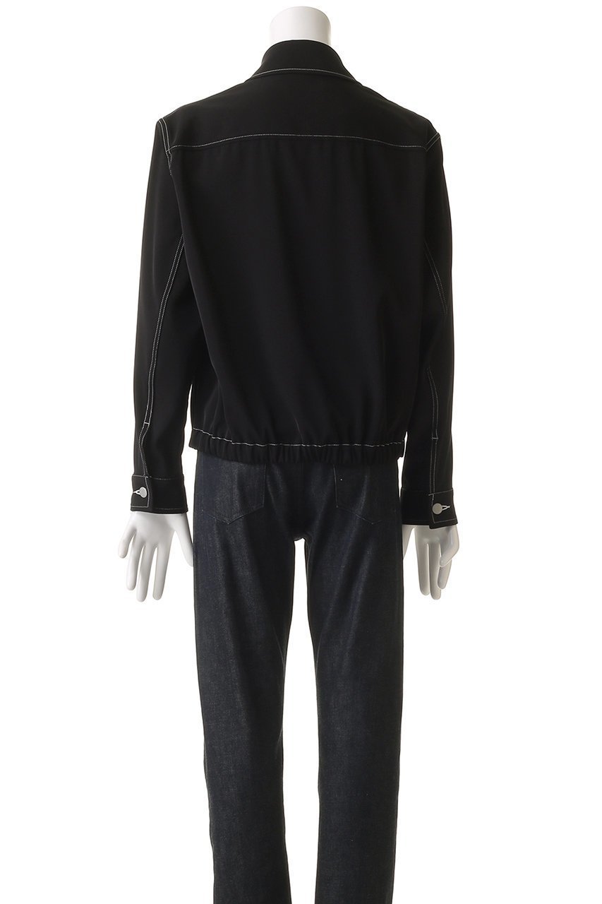 【ヨーク/YOKE / MEN】の【MEN】FRONT ZIP ブルゾン 人気、トレンドファッション・服の通販 founy(ファニー) 　ファッション　Fashion　メンズファッション　Fashion for Men　おすすめ　Recommended / Our Picks　シンプル　Simple, Minimal　ジャケット　Jacket, Outerwear　ストレッチ　Stretch, Stretchy Fabric　フロント　Front, Front Design　ブルゾン　Blouson, Bomber Jacket　other-4|ID: prp329100004394934 ipo3291000000032963430