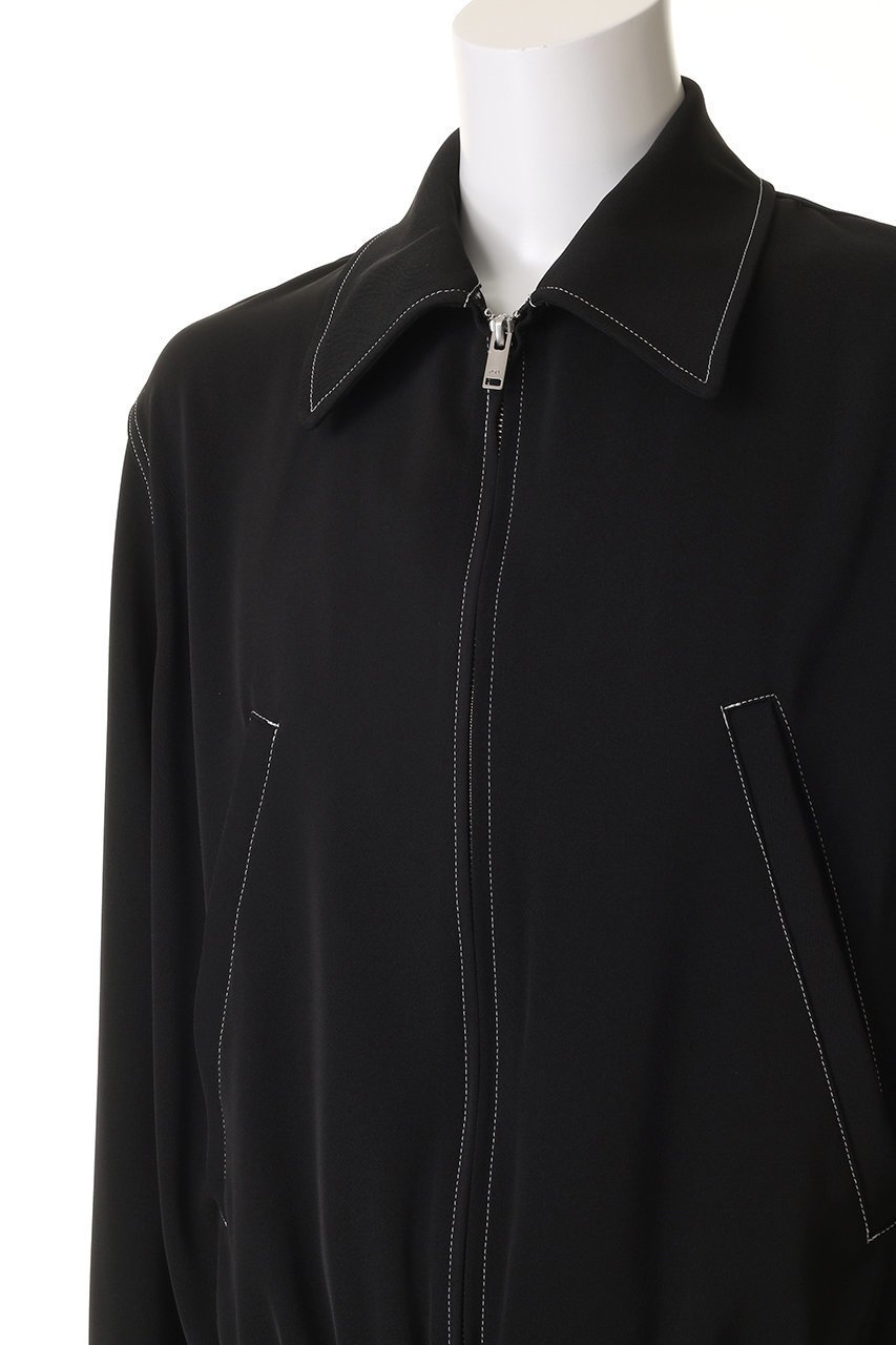 【ヨーク/YOKE / MEN】の【MEN】FRONT ZIP ブルゾン 人気、トレンドファッション・服の通販 founy(ファニー) 　ファッション　Fashion　メンズファッション　Fashion for Men　おすすめ　Recommended / Our Picks　シンプル　Simple, Minimal　ジャケット　Jacket, Outerwear　ストレッチ　Stretch, Stretchy Fabric　フロント　Front, Front Design　ブルゾン　Blouson, Bomber Jacket　other-5|ID: prp329100004394934 ipo3291000000032963434