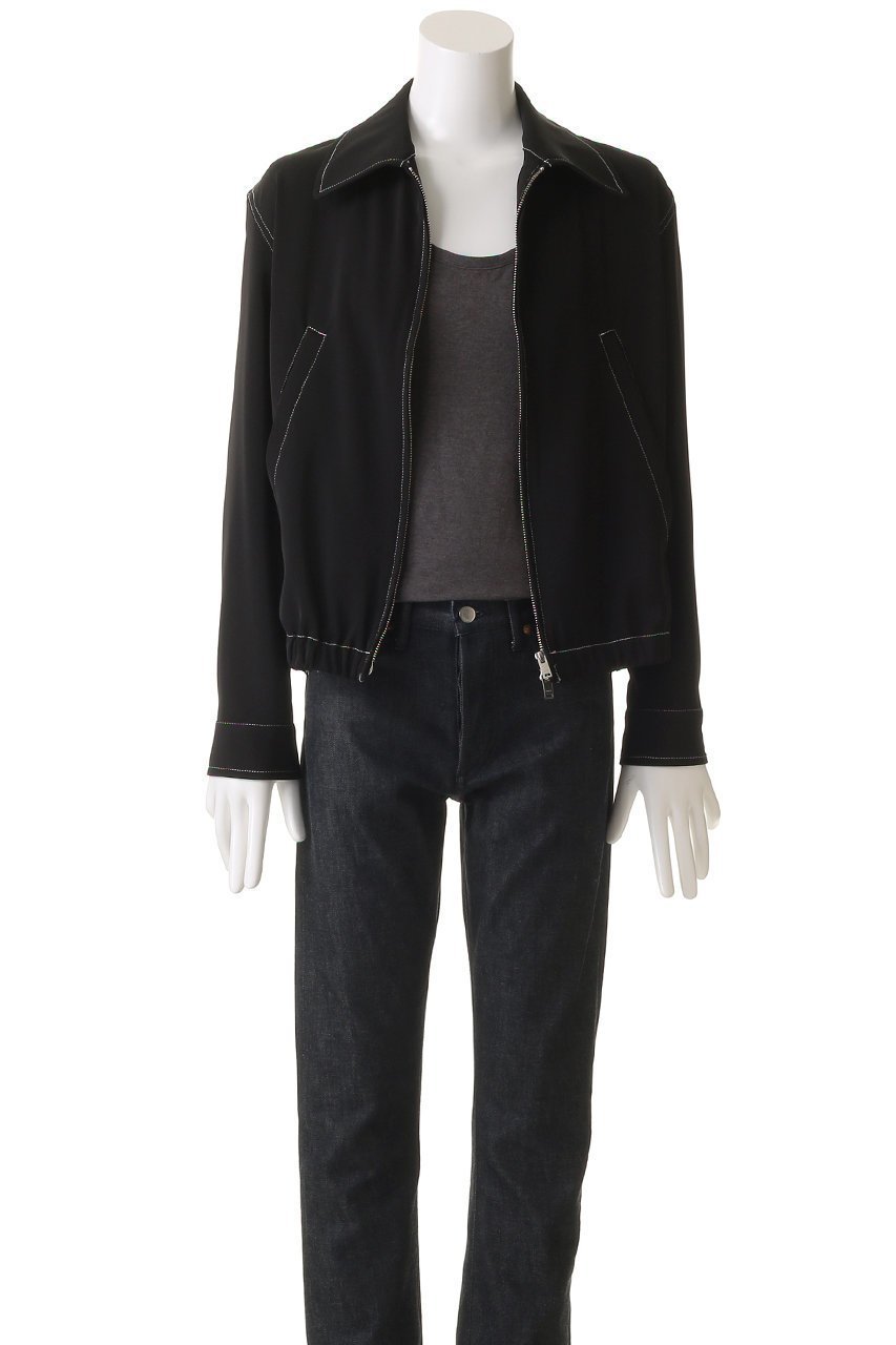 【ヨーク/YOKE / MEN】の【MEN】FRONT ZIP ブルゾン 人気、トレンドファッション・服の通販 founy(ファニー) 　ファッション　Fashion　メンズファッション　Fashion for Men　おすすめ　Recommended / Our Picks　シンプル　Simple, Minimal　ジャケット　Jacket, Outerwear　ストレッチ　Stretch, Stretchy Fabric　フロント　Front, Front Design　ブルゾン　Blouson, Bomber Jacket　other-7|ID: prp329100004394934 ipo3291000000032963442