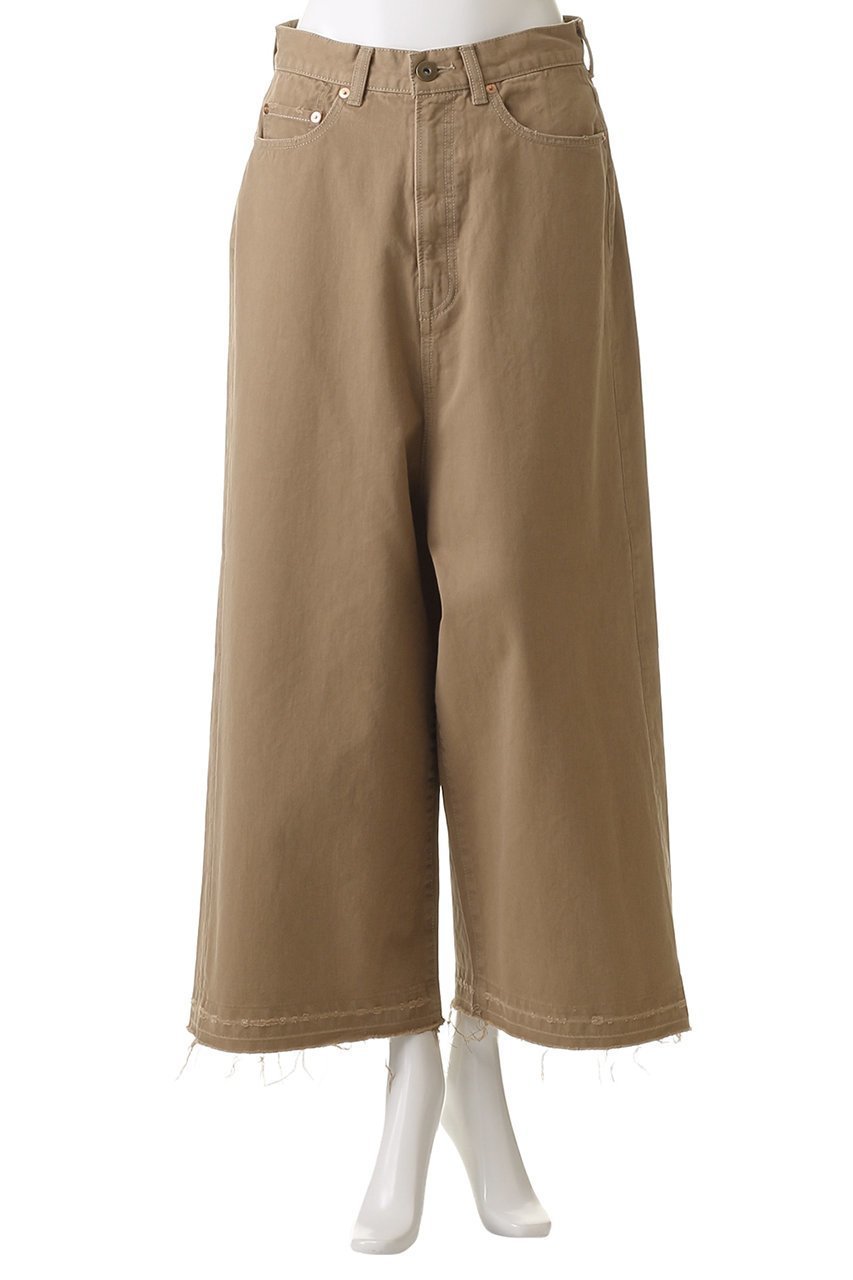 【ウーア/Uhr】のワイド ルース チノパンツ 人気、トレンドファッション・服の通販 founy(ファニー) 　ファッション　Fashion　レディースファッション　WOMEN　パンツ　Pants　シンプル　Simple　トレンド　Trend　ワイド　Wide　other-2|ID: prp329100004394935 ipo3291000000031269813