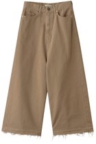 【ウーア/Uhr】のワイド ルース チノパンツ 人気、トレンドファッション・服の通販 founy(ファニー) ファッション Fashion レディースファッション Fashion for Women パンツ Pants & Trousers シンプル Simple, Minimal トレンド Trend, Trending Now ワイド Wide, Wide Fit thumbnail ベージュ|ID: prp329100004394935 ipo3291000000032913262