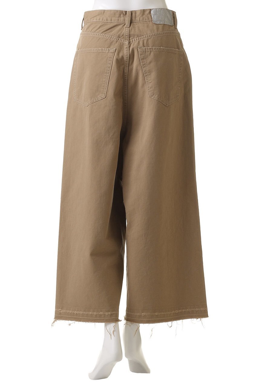 【ウーア/Uhr】のワイド ルース チノパンツ 人気、トレンドファッション・服の通販 founy(ファニー) 　ファッション　Fashion　レディースファッション　Fashion for Women　パンツ　Pants & Trousers　シンプル　Simple, Minimal　トレンド　Trend, Trending Now　ワイド　Wide, Wide Fit　other-4|ID: prp329100004394935 ipo3291000000032913286