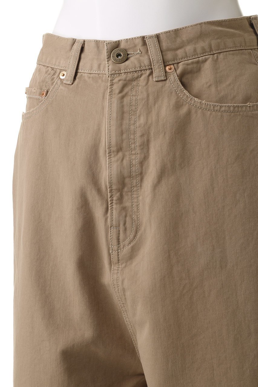 【ウーア/Uhr】のワイド ルース チノパンツ 人気、トレンドファッション・服の通販 founy(ファニー) 　ファッション　Fashion　レディースファッション　Fashion for Women　パンツ　Pants & Trousers　シンプル　Simple, Minimal　トレンド　Trend, Trending Now　ワイド　Wide, Wide Fit　other-5|ID: prp329100004394935 ipo3291000000032913294