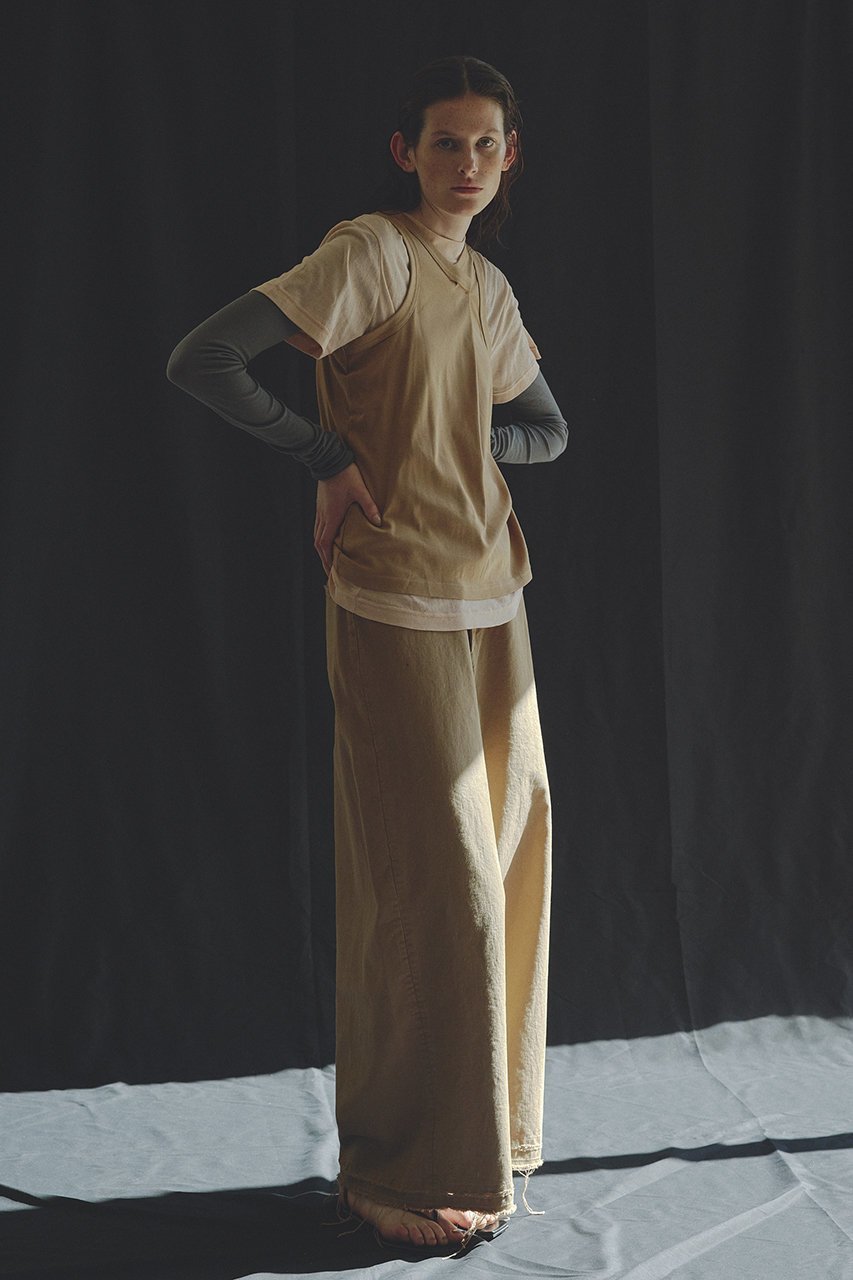【ウーア/Uhr】のワイド ルース チノパンツ 人気、トレンドファッション・服の通販 founy(ファニー) 　ファッション　Fashion　レディースファッション　Fashion for Women　パンツ　Pants & Trousers　シンプル　Simple, Minimal　トレンド　Trend, Trending Now　ワイド　Wide, Wide Fit　other-7|ID: prp329100004394935 ipo3291000000032913315