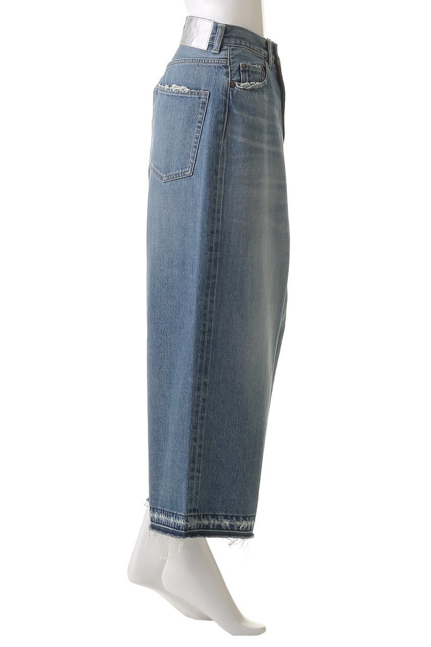 【ウーア/Uhr】のワイドルーズ デニム パンツ 人気、トレンドファッション・服の通販 founy(ファニー) 　ファッション　Fashion　レディースファッション　Fashion for Women　パンツ　Pants & Trousers　デニムパンツ・ジーンズ・美脚デニム　Denim Jeans & Pants　アンクル　Ankle-Length Design　ウォッシュ　Washed Finish　デニム　Denim, Jeans Material　トレンド　Trend, Trending Now　リラックス　Relax, Relaxed Fit　ワイド　Wide, Wide Fit　other-3|ID: prp329100004394936 ipo3291000000032913373