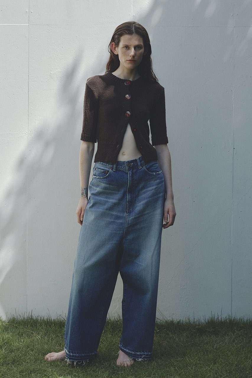 【ウーア/Uhr】のワイドルーズ デニム パンツ 人気、トレンドファッション・服の通販 founy(ファニー) 　ファッション　Fashion　レディースファッション　Fashion for Women　パンツ　Pants & Trousers　デニムパンツ・ジーンズ・美脚デニム　Denim Jeans & Pants　アンクル　Ankle-Length Design　ウォッシュ　Washed Finish　デニム　Denim, Jeans Material　トレンド　Trend, Trending Now　リラックス　Relax, Relaxed Fit　ワイド　Wide, Wide Fit　other-6|ID: prp329100004394936 ipo3291000000036099937