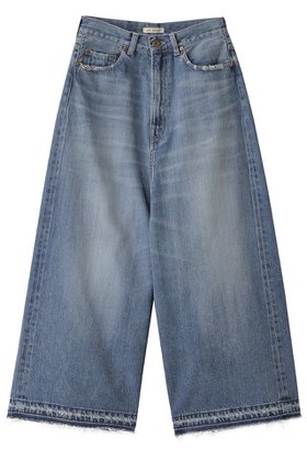 【ウーア/Uhr】のワイドルーズ デニム パンツ 人気、トレンドファッション・服の通販 founy(ファニー) ファッション Fashion レディースファッション Fashion for Women パンツ Pants & Trousers デニムパンツ・ジーンズ・美脚デニム Denim Jeans & Pants アンクル Ankle-Length Design ウォッシュ Washed Finish デニム Denim, Jeans Material トレンド Trend, Trending Now リラックス Relax, Relaxed Fit ワイド Wide, Wide Fit |ID:prp329100004394936