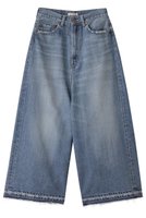 【ウーア/Uhr】のワイドルーズ デニム パンツ 人気、トレンドファッション・服の通販 founy(ファニー) ファッション Fashion レディースファッション Fashion for Women パンツ Pants & Trousers デニムパンツ・ジーンズ・美脚デニム Denim Jeans & Pants アンクル Ankle-Length Design ウォッシュ Washed Finish デニム Denim, Jeans Material トレンド Trend, Trending Now リラックス Relax, Relaxed Fit ワイド Wide, Wide Fit |ID:prp329100004394936