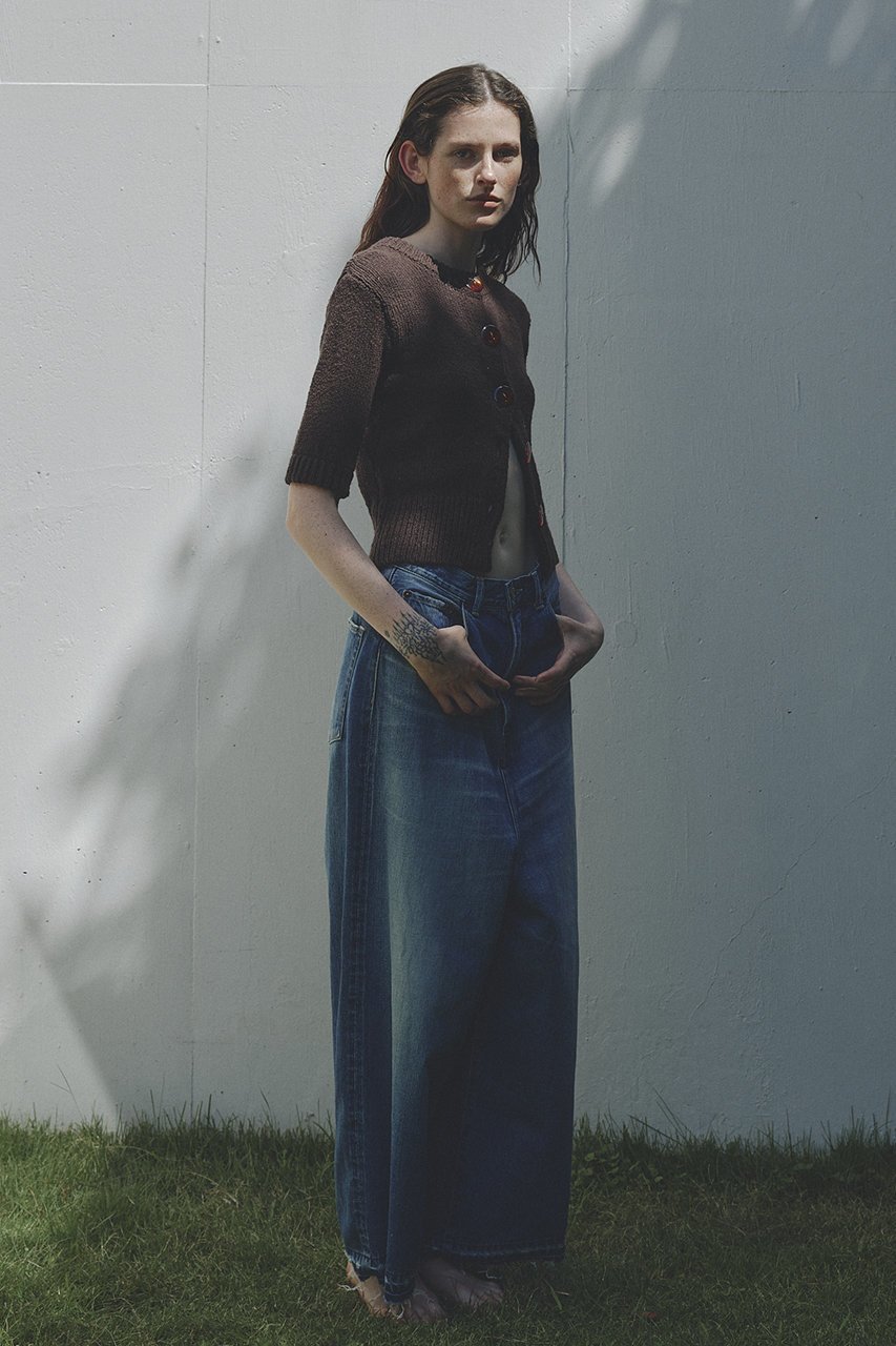 【ウーア/Uhr】のワイドルーズ デニム パンツ 人気、トレンドファッション・服の通販 founy(ファニー) 　ファッション　Fashion　レディースファッション　Fashion for Women　パンツ　Pants & Trousers　デニムパンツ・ジーンズ・美脚デニム　Denim Jeans & Pants　アンクル　Ankle-Length Design　ウォッシュ　Washed Finish　デニム　Denim, Jeans Material　トレンド　Trend, Trending Now　リラックス　Relax, Relaxed Fit　ワイド　Wide, Wide Fit　other-7|ID: prp329100004394936 ipo3291000000036907267