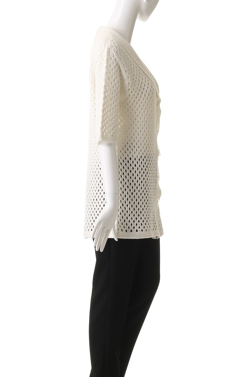 【ウーア/Uhr】のメッシュニット ジャケット 人気、トレンドファッション・服の通販 founy(ファニー) 　ファッション　Fashion　レディースファッション　Fashion for Women　インナー　Innerwear　カーディガン　Cardigan, Knitwear　キャミソール　Camisole, Spaghetti Strap Top　シアー　Sheer, See-Through　ショール　Shawl, Wrap　ジャケット　Jacket, Outerwear　スリーブ　Sleeve, Long Sleeve / Short Sleeve　タンク　Tank Top, Sleeveless Top　メッシュ　Mesh, Net Fabric　エレガント 上品　Elegant　夏　Summer　羽織　Haori, Light Jacket　other-3|ID: prp329100004394939 ipo3291000000035552089