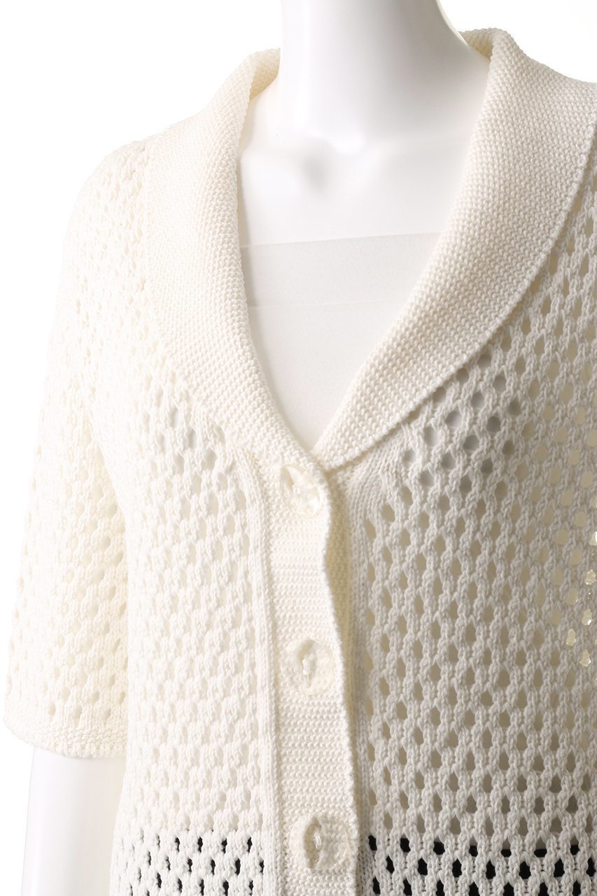 【ウーア/Uhr】のメッシュニット ジャケット 人気、トレンドファッション・服の通販 founy(ファニー) 　ファッション　Fashion　レディースファッション　Fashion for Women　インナー　Innerwear　カーディガン　Cardigan, Knitwear　キャミソール　Camisole, Spaghetti Strap Top　シアー　Sheer, See-Through　ショール　Shawl, Wrap　ジャケット　Jacket, Outerwear　スリーブ　Sleeve, Long Sleeve / Short Sleeve　タンク　Tank Top, Sleeveless Top　メッシュ　Mesh, Net Fabric　エレガント 上品　Elegant　夏　Summer　羽織　Haori, Light Jacket　other-5|ID: prp329100004394939 ipo3291000000035552091