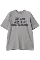 【セブン バイ セブン/SEVEN BY SEVEN / MEN】の【MEN】プリント ラップアラウンド ニットTシャツ グレー|ID: prp329100004394943 ipo3291000000032873460