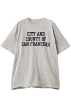 【セブン バイ セブン/SEVEN BY SEVEN / MEN】の【MEN】プリント ラップアラウンド ニットTシャツ ホワイト|ID: prp329100004394943 ipo3291000000032873465