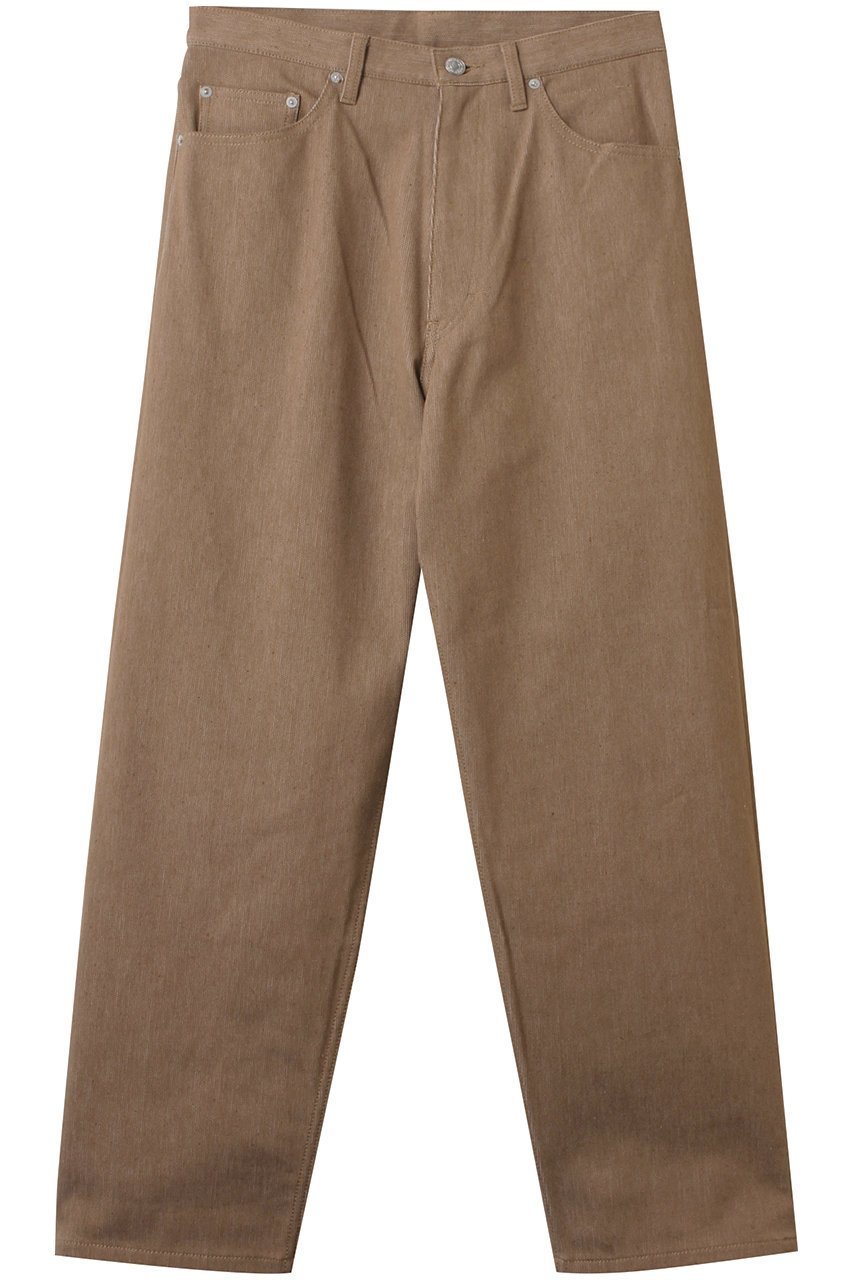 【セブン バイ セブン/SEVEN BY SEVEN / MEN】の【MEN】5PK ワイドパンツ インテリア・キッズ・メンズ・レディースファッション・服の通販 founy(ファニー) 　ファッション　Fashion　メンズファッション　Fashion for Men　ボトムス　Bottoms　セットアップ　Set-Up, Coordinated Outfit　ポケット　Pocket, Pocket Detail　ワイド　Wide, Wide Fit　エレガント 上品　Elegant　今季　This Season, Current Season　吸水　Absorbent, Quick-Dry　定番　Standard, Basic Item　ダークブラウン|ID: prp329100004394945 ipo3291000000035419123