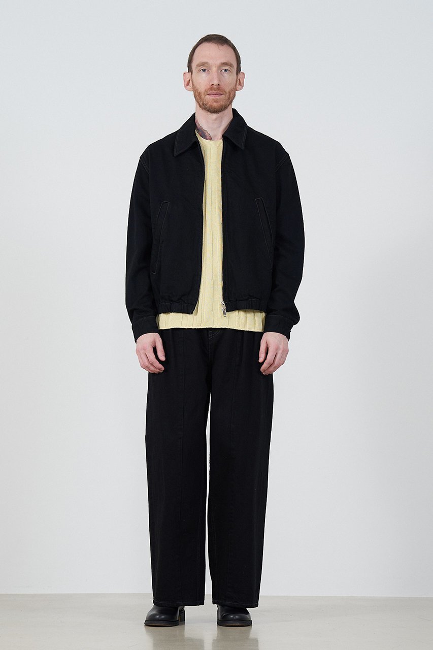 【ヨーク/YOKE / MEN】の【MEN】DENIM WIDE STRAIGHT 5P パンツ 人気、トレンドファッション・服の通販 founy(ファニー) 　ファッション　Fashion　メンズファッション　MEN　ボトムス　Bottoms/Men　デニムパンツ　Denim Pants　ストレート　Straight　デニム　Denim　バランス　Balance　ポケット　Pocket　ワイド　Wide　ヴィンテージ　Vintage　定番　Standard　other-6|ID: prp329100004394947 ipo3291000000031331379