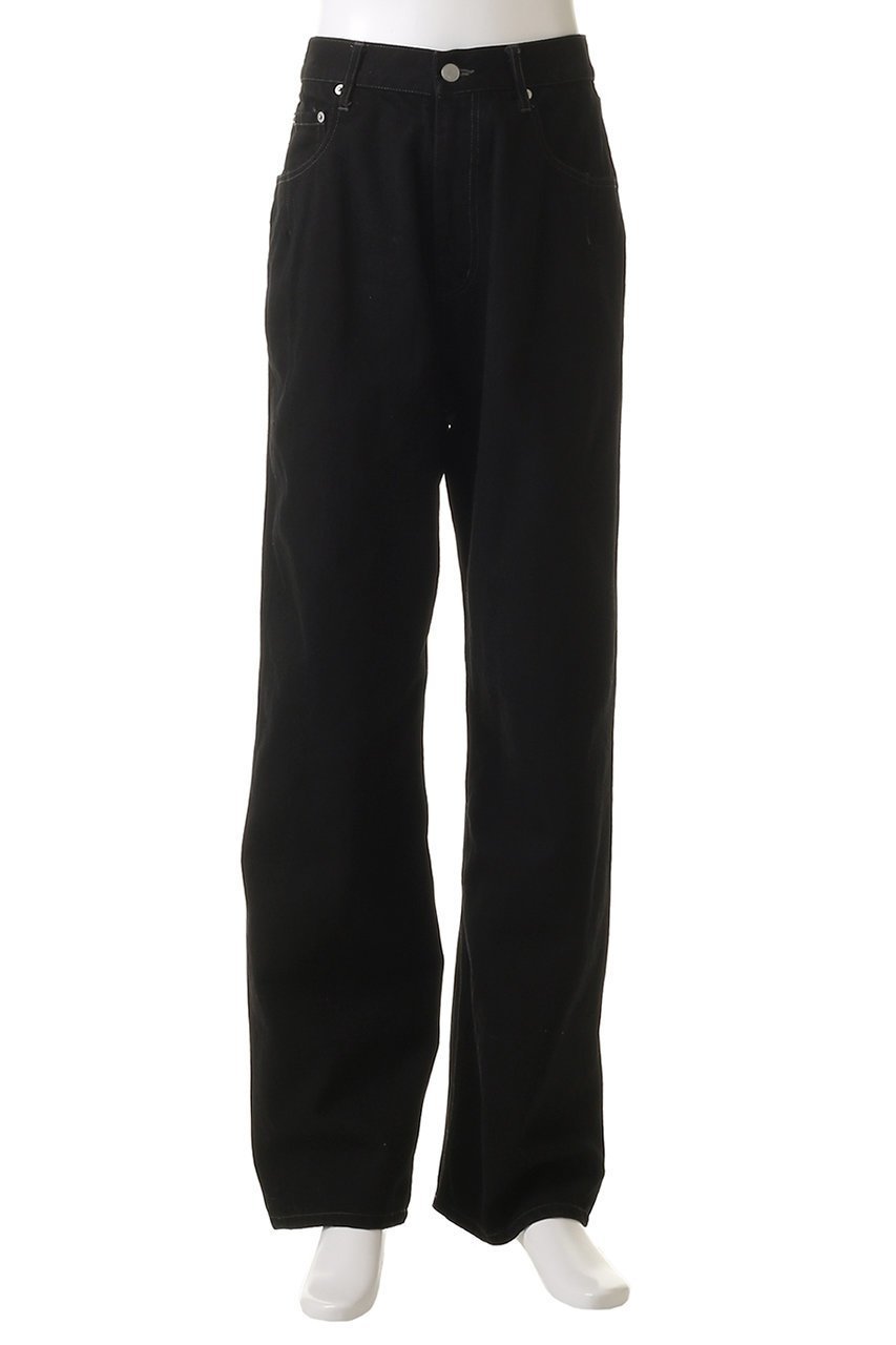 【ヨーク/YOKE / MEN】の【MEN】DENIM WIDE STRAIGHT 5P パンツ 人気、トレンドファッション・服の通販 founy(ファニー) 　ファッション　Fashion　メンズファッション　Fashion for Men　ボトムス　Bottoms　デニムパンツ・ジーンズ　Denim Pants　ストレート　Straight, Straight Cut　デニム　Denim, Jeans Material　バランス　Balance, Style Balance　ポケット　Pocket, Pocket Detail　ワイド　Wide, Wide Fit　ヴィンテージ　Vintage Style　定番　Standard, Basic Item　other-2|ID: prp329100004394947 ipo3291000000032913114