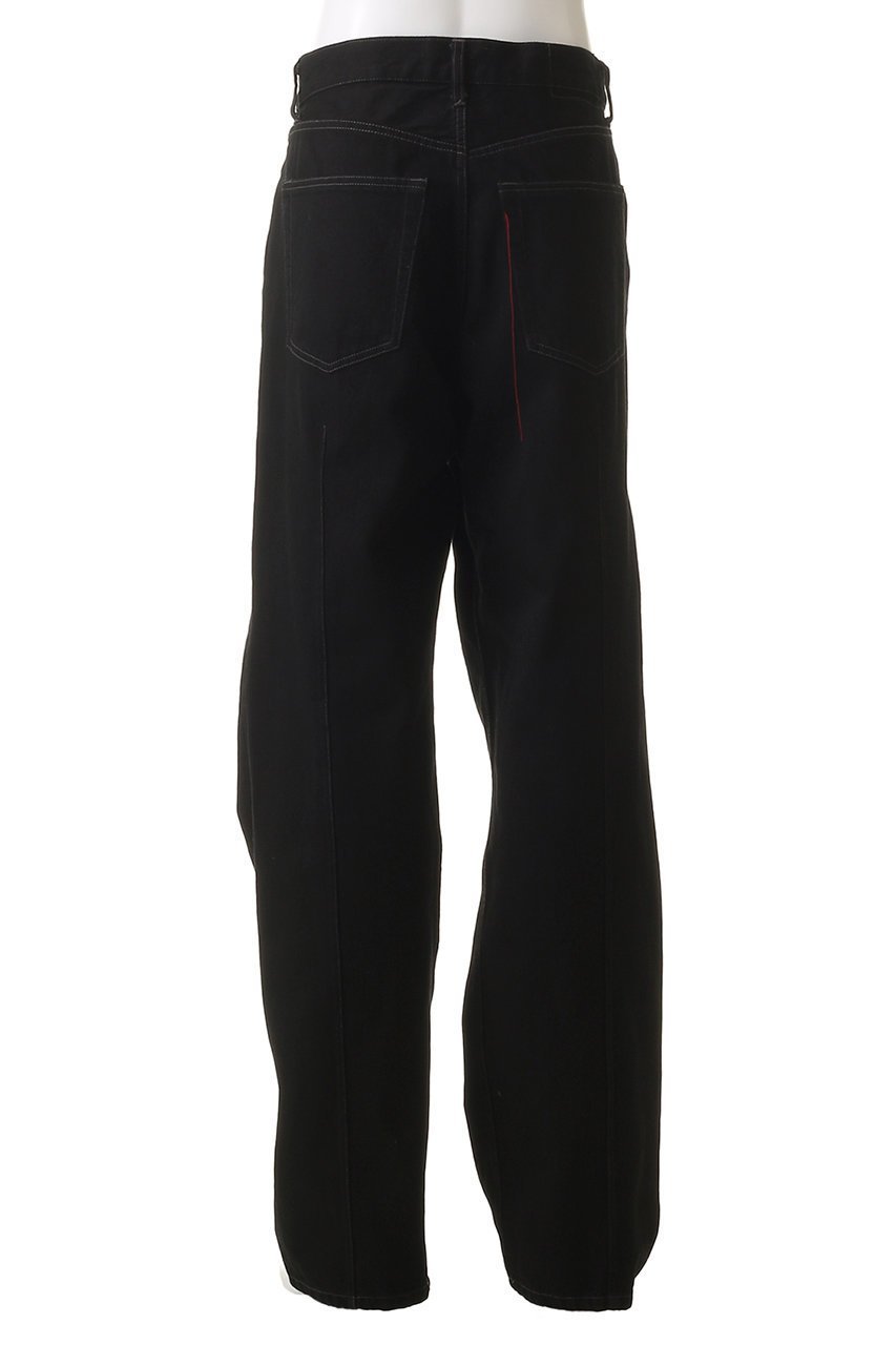 【ヨーク/YOKE / MEN】の【MEN】DENIM WIDE STRAIGHT 5P パンツ 人気、トレンドファッション・服の通販 founy(ファニー) 　ファッション　Fashion　メンズファッション　Fashion for Men　ボトムス　Bottoms　デニムパンツ・ジーンズ　Denim Pants　ストレート　Straight, Straight Cut　デニム　Denim, Jeans Material　バランス　Balance, Style Balance　ポケット　Pocket, Pocket Detail　ワイド　Wide, Wide Fit　ヴィンテージ　Vintage Style　定番　Standard, Basic Item　other-4|ID: prp329100004394947 ipo3291000000032913129