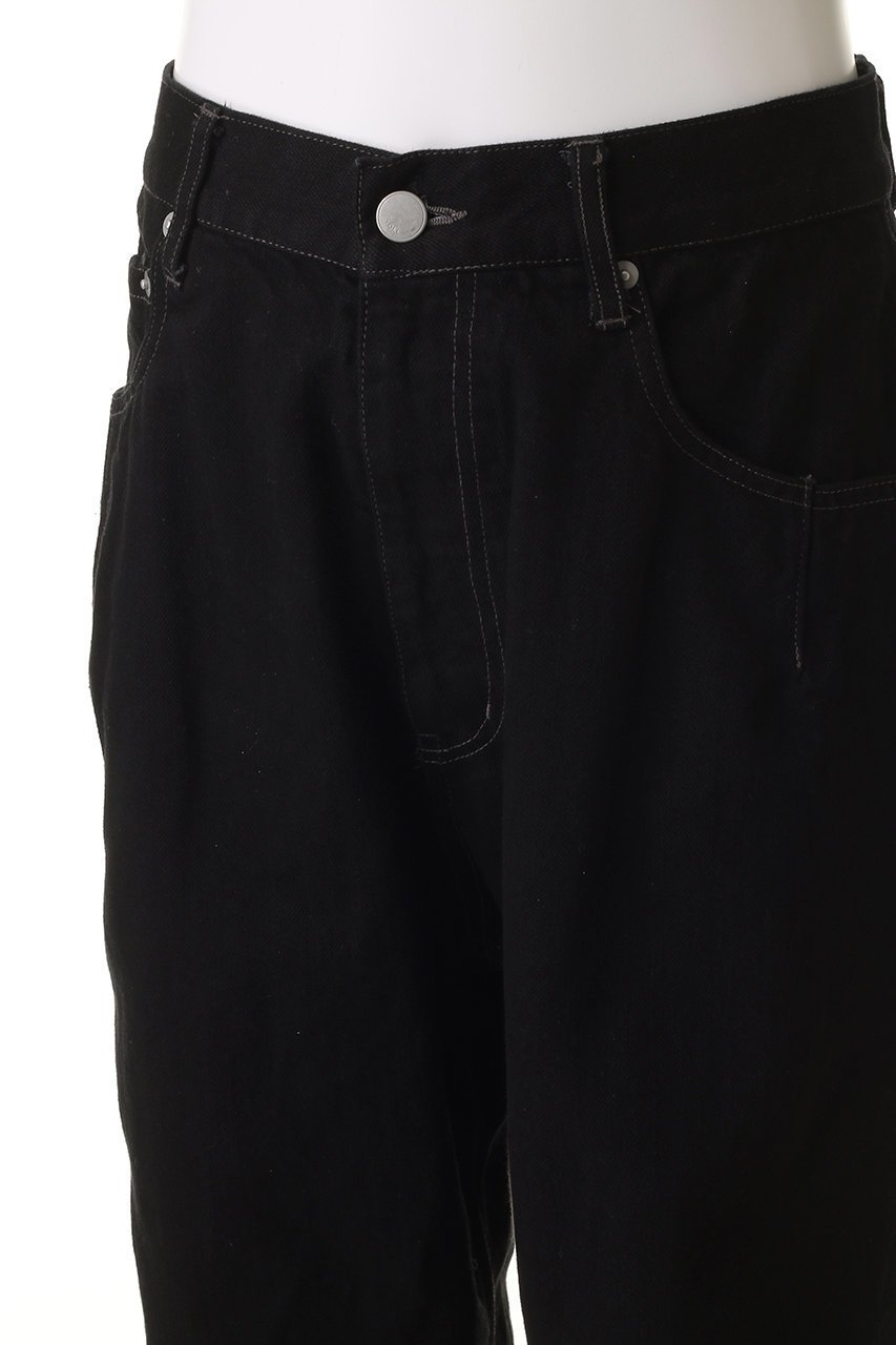 【ヨーク/YOKE / MEN】の【MEN】DENIM WIDE STRAIGHT 5P パンツ 人気、トレンドファッション・服の通販 founy(ファニー) 　ファッション　Fashion　メンズファッション　Fashion for Men　ボトムス　Bottoms　デニムパンツ・ジーンズ　Denim Pants　ストレート　Straight, Straight Cut　デニム　Denim, Jeans Material　バランス　Balance, Style Balance　ポケット　Pocket, Pocket Detail　ワイド　Wide, Wide Fit　ヴィンテージ　Vintage Style　定番　Standard, Basic Item　other-5|ID: prp329100004394947 ipo3291000000032913137