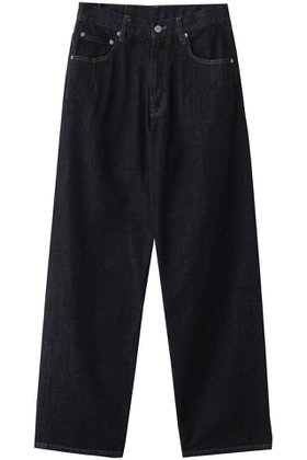 【ヨーク/YOKE】の【UNISEX】DENIM WIDE STRAIGHT 5P パンツ 人気、トレンドファッション・服の通販 founy(ファニー) ファッション Fashion レディースファッション Fashion for Women パンツ Pants & Trousers デニムパンツ・ジーンズ・美脚デニム Denim Jeans & Pants ユニセックス Unisex, Genderless ストレート Straight, Straight Cut デニム Denim, Jeans Material バランス Balance, Style Balance ポケット Pocket, Pocket Detail ワイド Wide, Wide Fit ヴィンテージ Vintage Style 定番 Standard, Basic Item |ID:prp329100004394947