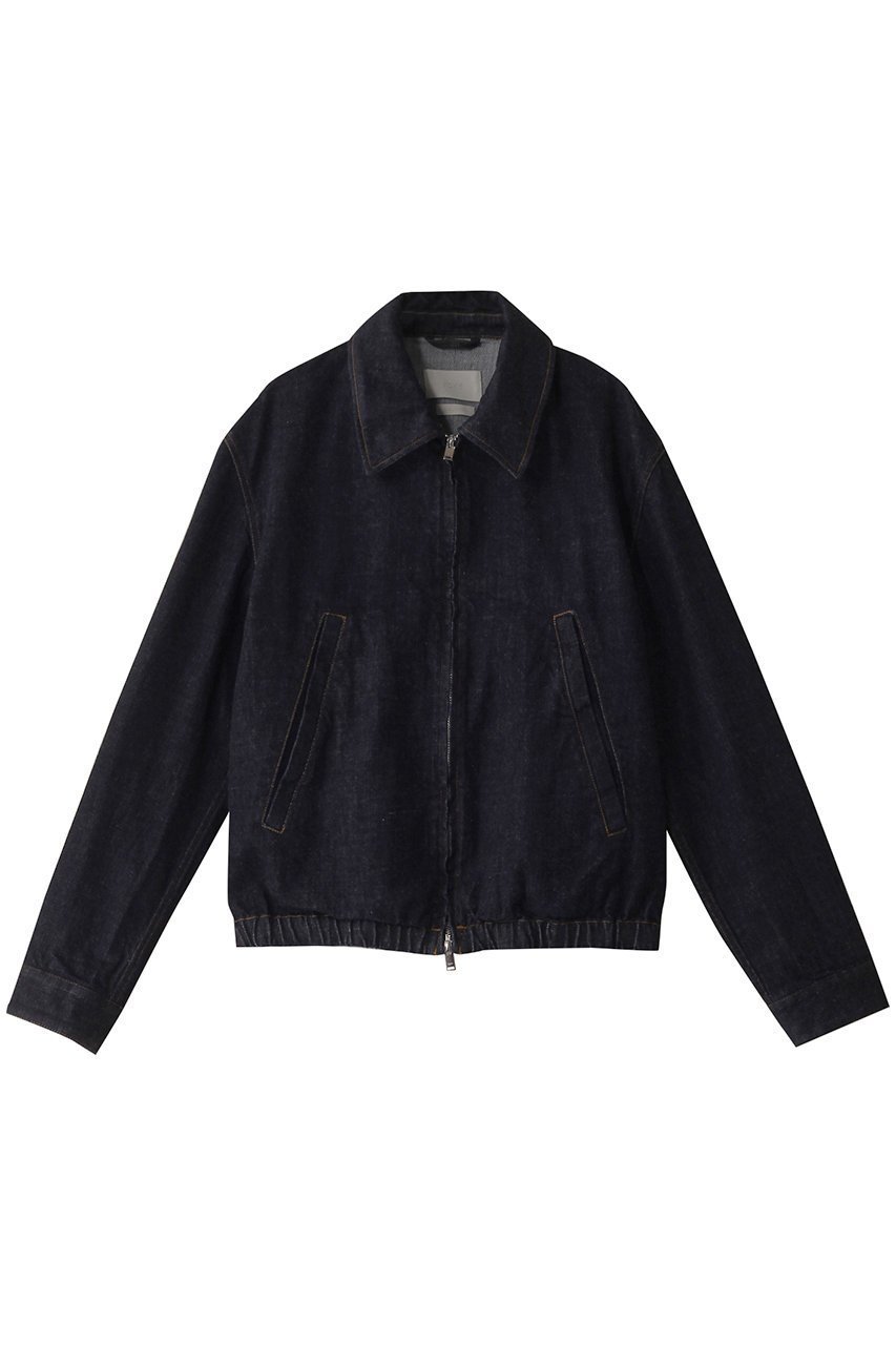 【ヨーク/YOKE】の【UNISEX】DENIM FRONT ZIP ブルゾン 人気、トレンドファッション・服の通販 founy(ファニー) 　ファッション　Fashion　レディースファッション　WOMEN　アウター　Coat Outerwear　ジャケット　Jackets　ブルゾン　Blouson/Jackets　2025年　2025　2025春夏・S/S　Ss,Spring/Summer,2025　ユニセックス　Unisex　シンプル　Simple　ジャケット　Jacket　デニム　Denim　バランス　Balance　フロント　Front　ブルゾン　Blouson　ポケット　Pocket　マニッシュ　Mannish　ヴィンテージ　Vintage　夏　Summer　春　Spring　S/S・春夏　Ss・Spring/Summer　 other-1|ID: prp329100004394948 ipo3291000000030730501