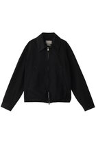 【ヨーク/YOKE】の【UNISEX】DENIM FRONT ZIP ブルゾン ブラック|ID:prp329100004394948