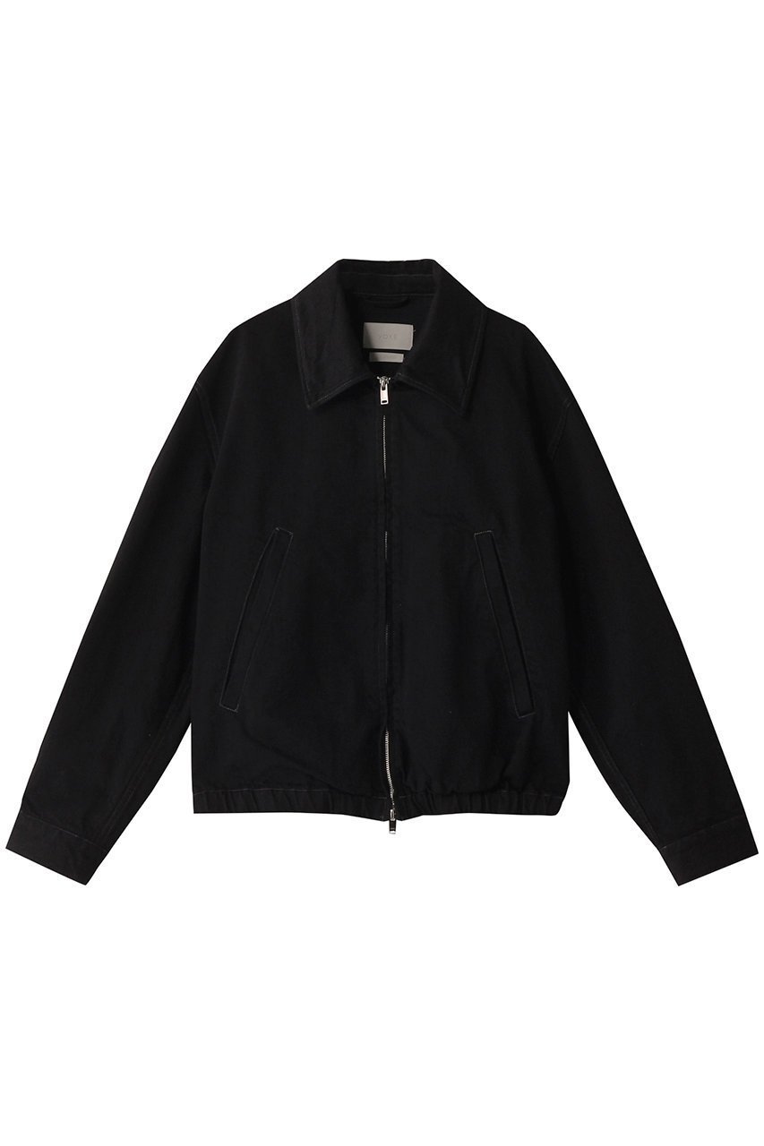 【ヨーク/YOKE / MEN】の【MEN】DENIM FRONT ZIP ブルゾン インテリア・キッズ・メンズ・レディースファッション・服の通販 founy(ファニー) 　ファッション　Fashion　メンズファッション　Fashion for Men　シンプル　Simple, Minimal　ジャケット　Jacket, Outerwear　デニム　Denim, Jeans Material　バランス　Balance, Style Balance　フロント　Front, Front Design　ブルゾン　Blouson, Bomber Jacket　ポケット　Pocket, Pocket Detail　マニッシュ　Mannish, Boyish　ヴィンテージ　Vintage Style　ブラック|ID: prp329100004394948 ipo3291000000032963384