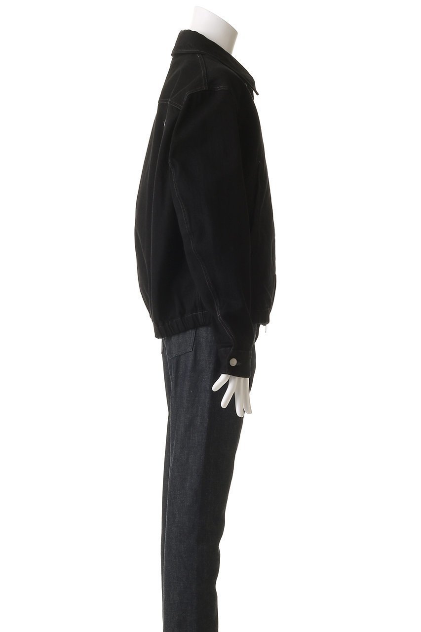 【ヨーク/YOKE / MEN】の【MEN】DENIM FRONT ZIP ブルゾン 人気、トレンドファッション・服の通販 founy(ファニー) 　ファッション　Fashion　メンズファッション　Fashion for Men　シンプル　Simple, Minimal　ジャケット　Jacket, Outerwear　デニム　Denim, Jeans Material　バランス　Balance, Style Balance　フロント　Front, Front Design　ブルゾン　Blouson, Bomber Jacket　ポケット　Pocket, Pocket Detail　マニッシュ　Mannish, Boyish　ヴィンテージ　Vintage Style　other-3|ID: prp329100004394948 ipo3291000000032963391