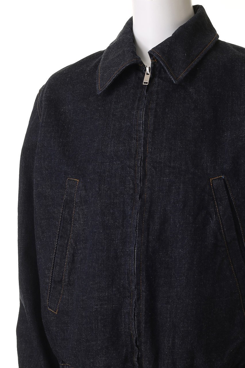 【ヨーク/YOKE】の【UNISEX】DENIM FRONT ZIP ブルゾン 人気、トレンドファッション・服の通販 founy(ファニー) 　ファッション　Fashion　レディースファッション　Fashion for Women　アウター　Coat / Outerwear Collection　レディースジャケット・軽アウター　Jackets　ブルゾンジャケット・スポーティアウター　Blouson Jackets　ユニセックス　Unisex, Genderless　シンプル　Simple, Minimal　ジャケット　Jacket, Outerwear　デニム　Denim, Jeans Material　バランス　Balance, Style Balance　フロント　Front, Front Design　ブルゾン　Blouson, Bomber Jacket　ポケット　Pocket, Pocket Detail　マニッシュ　Mannish, Boyish　ヴィンテージ　Vintage Style　other-5|ID: prp329100004394948 ipo3291000000035825662