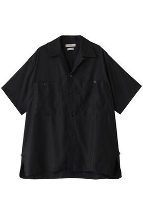 【ヨーク/YOKE】 【UNISEX】CUPRO オープンカラーシャツ人気、トレンドファッション・服の通販 founy(ファニー) ファッション Fashion レディースファッション WOMEN トップス・カットソー Tops/Tshirt シャツ/ブラウス Shirts/Blouses 2025年 2025 2025春夏・S/S Ss,Spring/Summer,2025 ユニセックス Unisex キュプラ Cupra ショート Short スリーブ Sleeve ポケット Pocket 夏 Summer 春 Spring S/S・春夏 Ss・Spring/Summer |ID:prp329100004394949