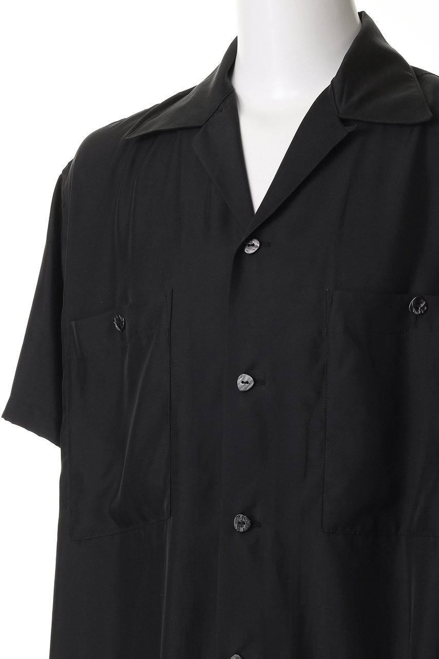 【ヨーク/YOKE / MEN】の【MEN】CUPRO オープンカラーシャツ 人気、トレンドファッション・服の通販 founy(ファニー) 　ファッション　Fashion　メンズファッション　Fashion for Men　キュプラ　Cupro, Eco Fabric　ショート　Short, Short Length　スリーブ　Sleeve, Long Sleeve / Short Sleeve　ポケット　Pocket, Pocket Detail　other-5|ID: prp329100004394949 ipo3291000000032859838