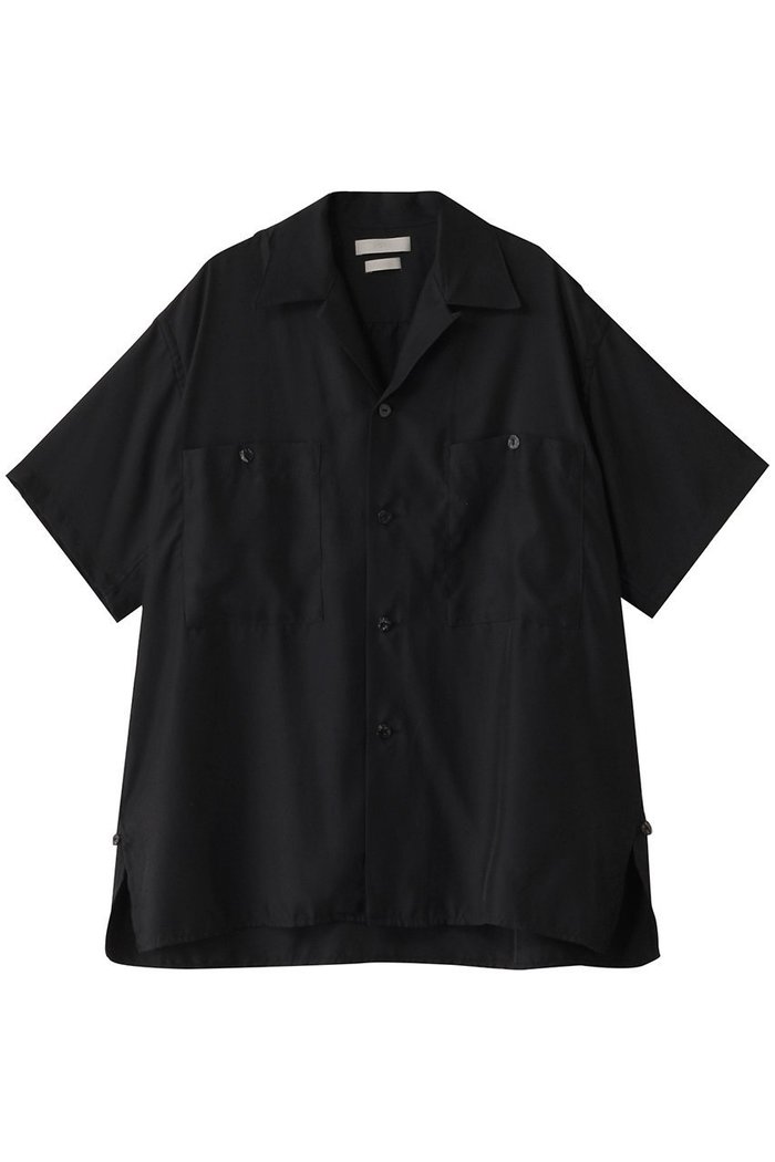 【ヨーク/YOKE】の【UNISEX】CUPRO オープンカラーシャツ インテリア・キッズ・メンズ・レディースファッション・服の通販 founy(ファニー) https://founy.com/ ファッション Fashion レディースファッション Fashion for Women トップス・カットソー Cut & Sew Tops シャツ・ブラウス・オフィスカジュアル Elegant Blouses & Button-Ups ユニセックス Unisex, Genderless キュプラ Cupro, Eco Fabric ショート Short, Short Length スリーブ Sleeve, Long Sleeve / Short Sleeve ポケット Pocket, Pocket Detail |ID: prp329100004394949 ipo3291000000035822759