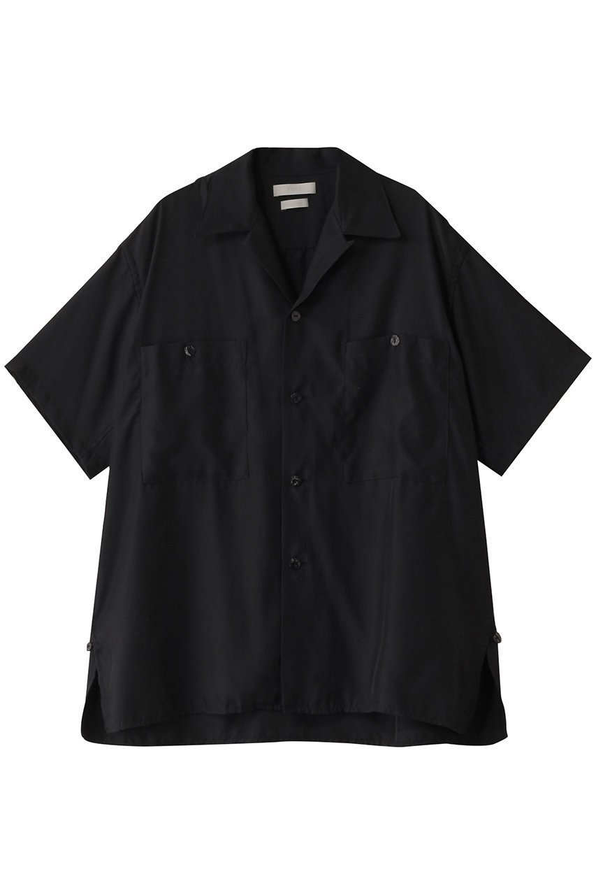 【ヨーク/YOKE】の【UNISEX】CUPRO オープンカラーシャツ 人気、トレンドファッション・服の通販 founy(ファニー) 　ファッション　Fashion　レディースファッション　Fashion for Women　トップス・カットソー　Cut & Sew Tops　シャツ・ブラウス・オフィスカジュアル　Elegant Blouses & Button-Ups　ユニセックス　Unisex, Genderless　キュプラ　Cupro, Eco Fabric　ショート　Short, Short Length　スリーブ　Sleeve, Long Sleeve / Short Sleeve　ポケット　Pocket, Pocket Detail　 other-1|ID: prp329100004394949 ipo3291000000035822759