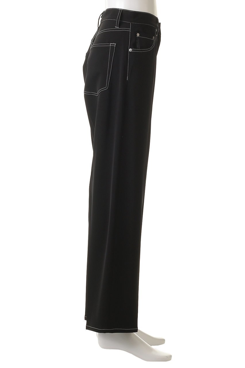 【ヨーク/YOKE / MEN】の【MEN】5P WIDE STRAGHT パンツ 人気、トレンドファッション・服の通販 founy(ファニー) 　ファッション　Fashion　メンズファッション　MEN　ボトムス　Bottoms/Men　ジャージ　Jersey　ストレッチ　Stretch　ストレート　Straight　定番　Standard　other-3|ID: prp329100004394950 ipo3291000000031269877