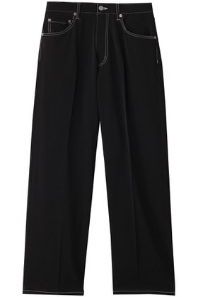 【ヨーク/YOKE / MEN】 【MEN】5P WIDE STRAGHT パンツ人気、トレンドファッション・服の通販 founy(ファニー) ファッション Fashion メンズファッション Fashion for Men ボトムス Bottoms ストレッチ Stretch, Stretchy Fabric ストレート Straight, Straight Cut 定番 Standard, Basic Item |ID:prp329100004394950
