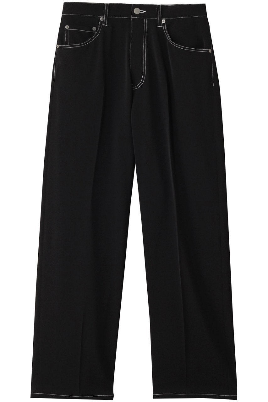 【ヨーク/YOKE / MEN】の【MEN】5P WIDE STRAGHT パンツ 人気、トレンドファッション・服の通販 founy(ファニー) 　ファッション　Fashion　メンズファッション　Fashion for Men　ボトムス　Bottoms　ストレッチ　Stretch, Stretchy Fabric　ストレート　Straight, Straight Cut　定番　Standard, Basic Item　 other-1|ID: prp329100004394950 ipo3291000000032913176