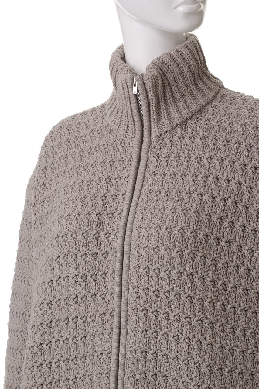 【ガリャルダガランテ/GALLARDAGALANTE】の【HERITANOVUM】ツィードジップニット 人気、トレンドファッション・服の通販 founy(ファニー) 　ファッション　Fashion　レディースファッション　Fashion for Women　トップス・カットソー　Cut & Sew Tops　ニット　Knit Tops & Sweaters　カジュアルプルオーバー・ニットトップス　Pullovers & Knit Tops / Casual Pullovers　おすすめ　Recommended / Our Picks　スタンダード　Standard, Basic　春　Spring　透かし　Cut-Out, Lacework　other-5|ID: prp329100004394953 ipo3291000000032946704