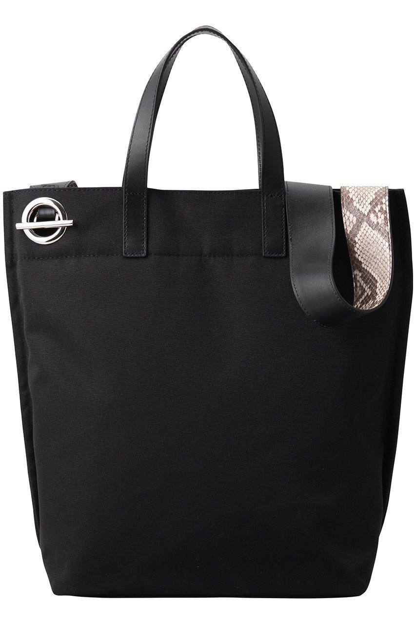 【ガリャルダガランテ/GALLARDAGALANTE】の【2.718】パイソンショルダーバッグ インテリア・キッズ・メンズ・レディースファッション・服の通販 founy(ファニー) 　ファッション　Fashion　レディースファッション　Fashion for Women　バッグ　Bags　スクエア　Square, Square Shape　パイソン　Python, Snakeskin Pattern　フォルム　Silhouette, Form　定番　Standard, Basic Item　ブラック|ID: prp329100004394955 ipo3291000000035103834