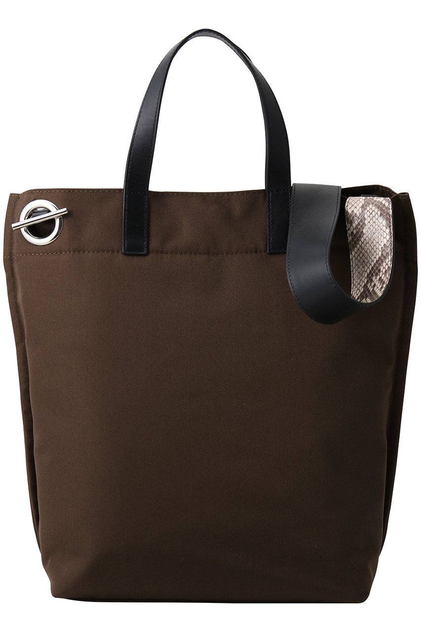 【ガリャルダガランテ/GALLARDAGALANTE】の【2.718】パイソンショルダーバッグ インテリア・キッズ・メンズ・レディースファッション・服の通販 founy(ファニー) 　ファッション　Fashion　レディースファッション　Fashion for Women　バッグ　Bags　スクエア　Square, Square Shape　パイソン　Python, Snakeskin Pattern　フォルム　Silhouette, Form　定番　Standard, Basic Item　ブラウン|ID: prp329100004394955 ipo3291000000035103835